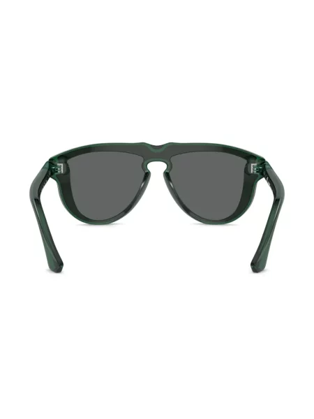 Ochelari de soare Burberry Eyewear transparente verde
