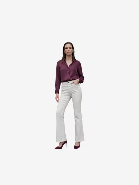 My fashion Džíny Hose' bílá