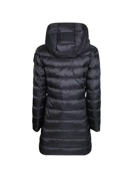Palton Blauer cu glugă negru