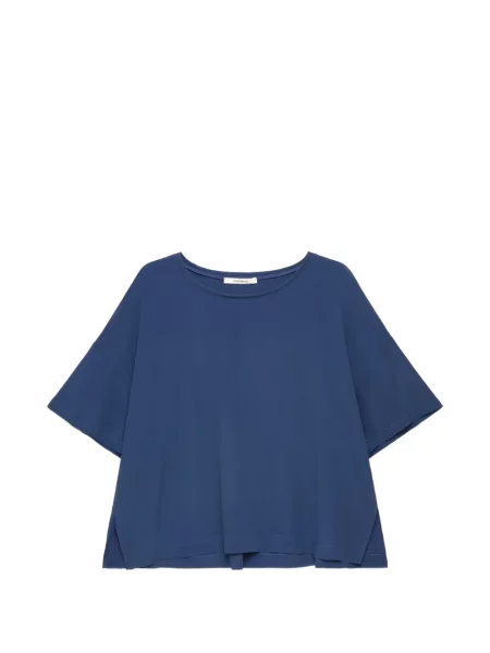 Tricou Maliparmi din crep albastru