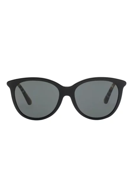 Ochelari de soare Burberry Eyewear în carouri negru