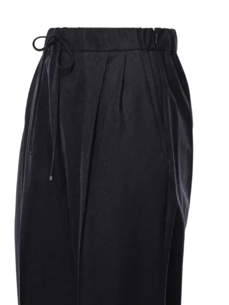 Pantaloni Max Mara cu cordon negru