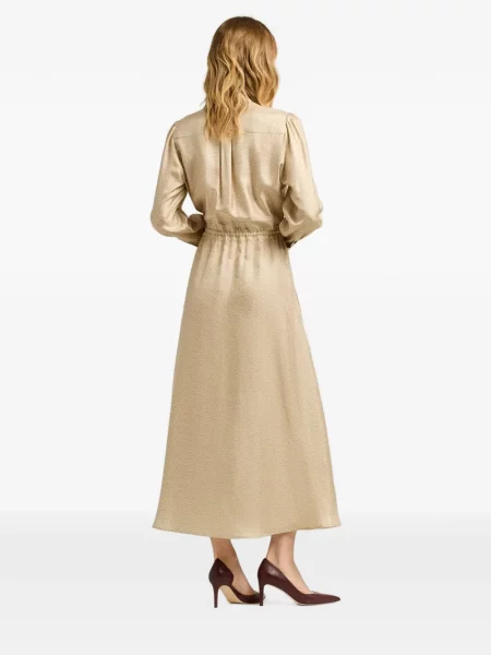 Rochie tip cămașă Kiton de mătase
