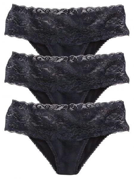 VIVANCE Tanga negru