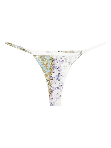 Bikini Christopher Esber cu imagine alb