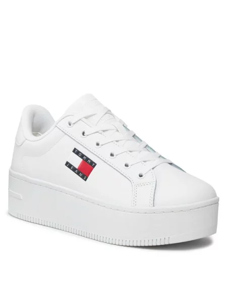 Superge Tommy Jeans bela