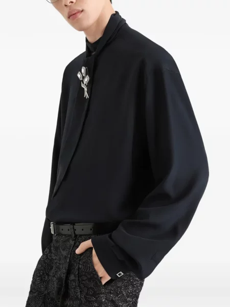Cămașă Dolce & Gabbana albastru