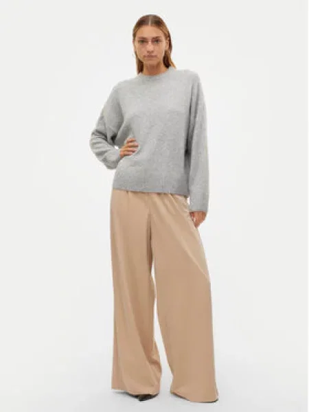 Vero Moda Svetr Boom šedá