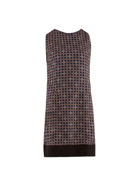 Wielobarwność sukienka Tooche elegancka