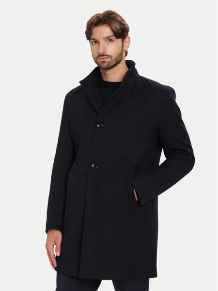 Bugatti Palton Bleumarin