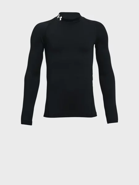 Дитячий лонгслів Under Armour чорний