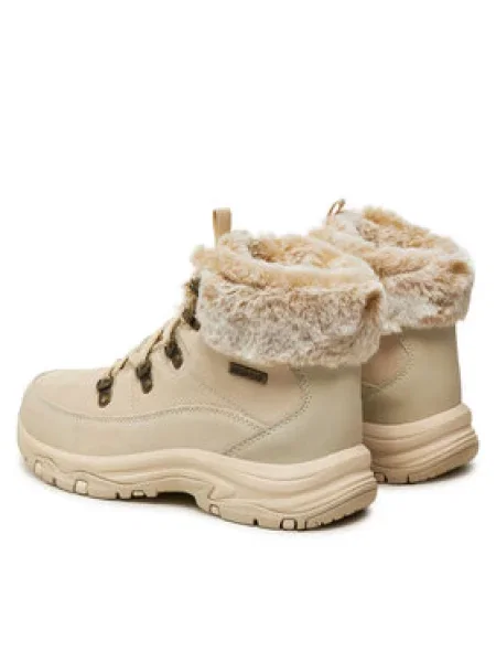 Skechers Planinarske cipele Trego Snow Worries smeđa