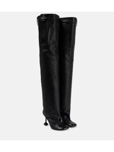 Cizme Loewe din piele negru