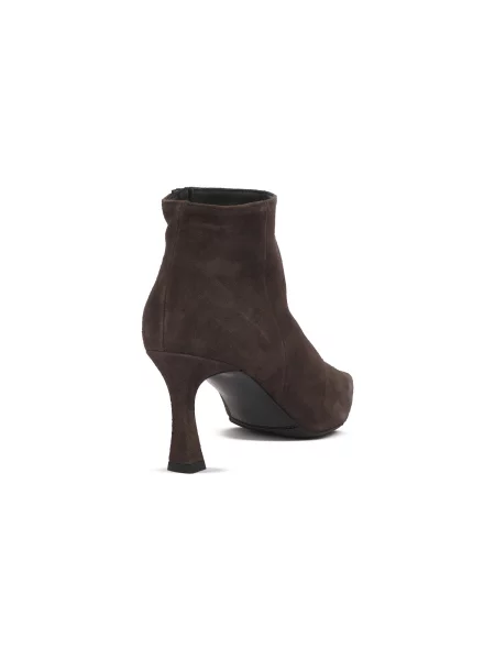Pantofi Angelina Folies maro
