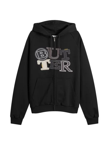 Bluza z kapturem Butter Goods czarna