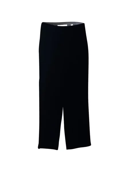 Pantaloni Vince de catifea negru