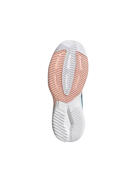 Încălțăminte pentru sporturi de interior adidas Crazyflight 6 Mid Alb albastru