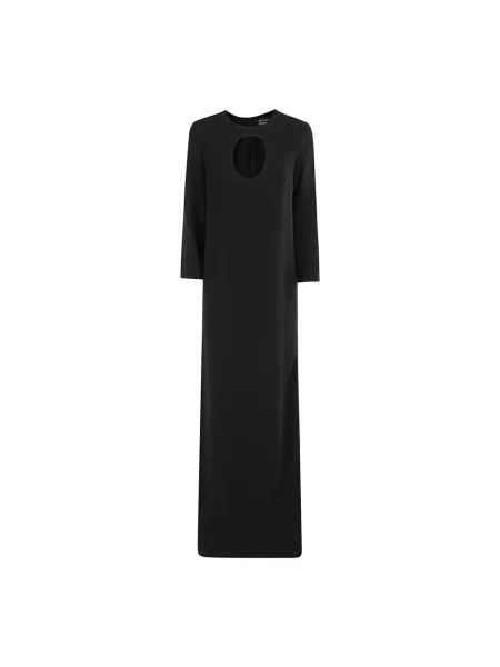 Długa sukienka maxi Gianluca Capannolo czarna