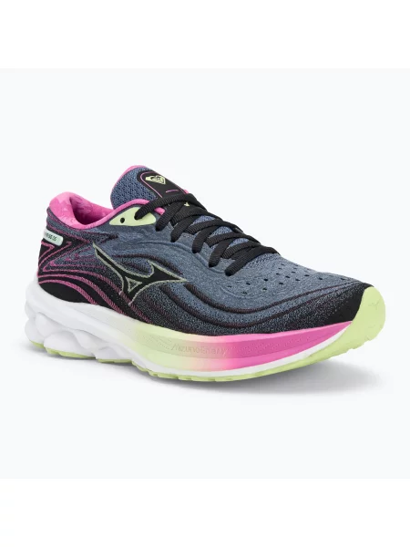 Дамски обувки за бягане Mizuno Wave Skyrise 5 Roxy wild wind/black/rosebud черно
