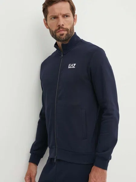 Костюмные брюки Ea7 Emporio Armani синие