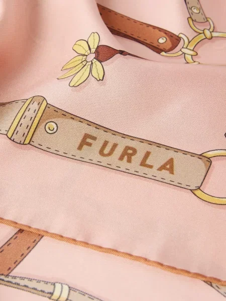 Fular Furla roz