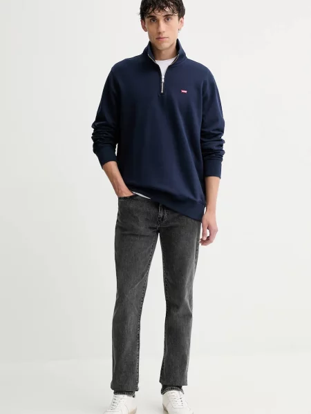 Μπλούζα Levi's ναυτικό μπλε
