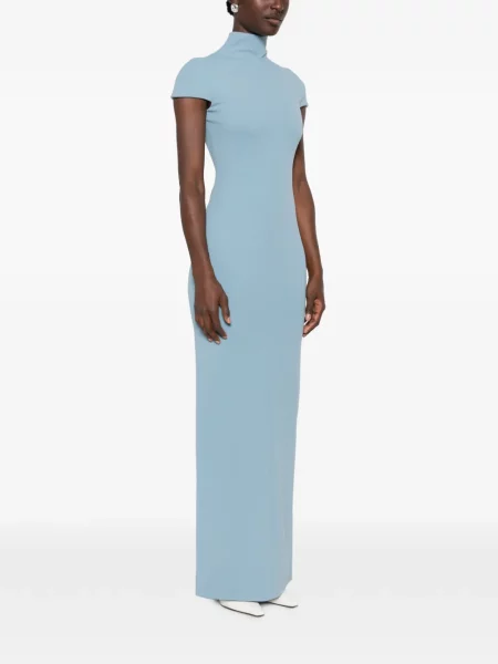 Rochie maxi Solace London albastru