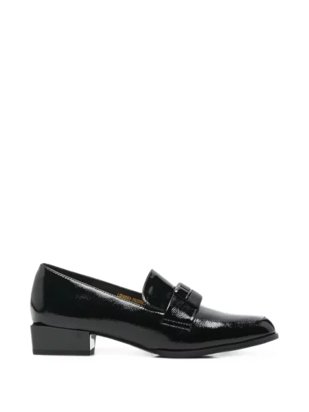 Pantofi cu toc Linda Baumann cu cataramă negru