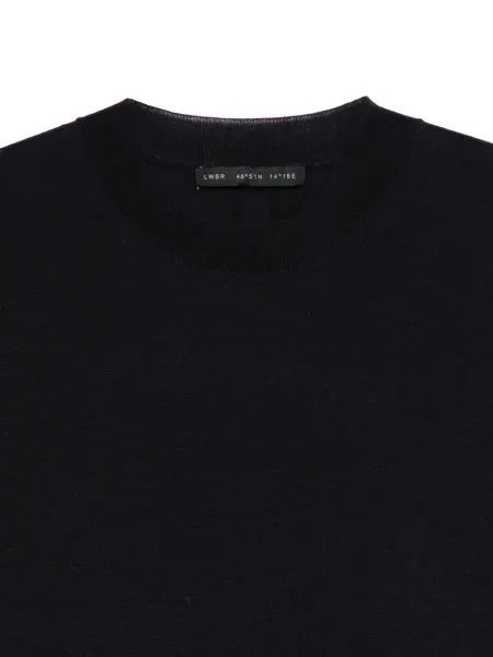 Tricou Low Brand scurt albastru