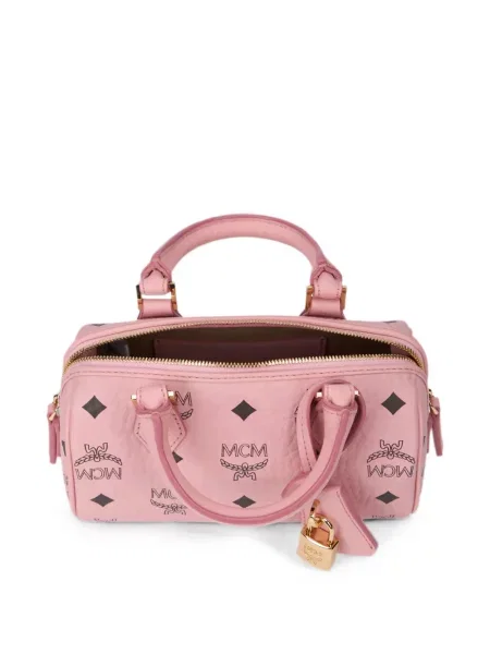 Geantă shopper Mcm roz