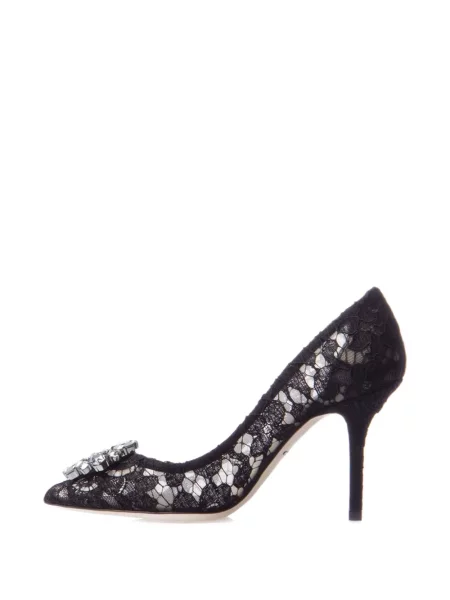 Pantofi cu toc Dolce & Gabbana negru