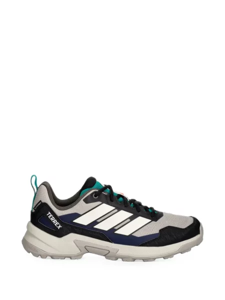 Hanorac Adidas cu dungi cu imagine plasă negru
