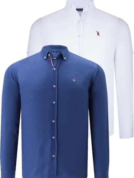 Cămașă Dewberry albastru