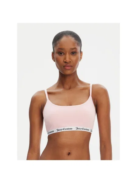 Juicy Couture Melltartó felső Ren rózsaszín
