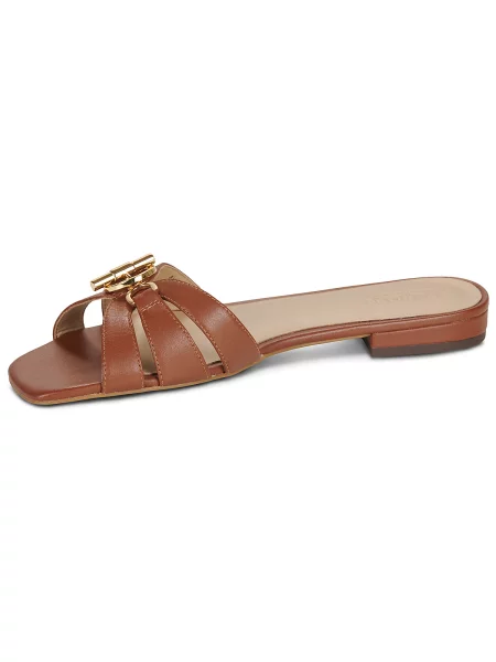 Sandále Lauren Ralph Lauren hnedá