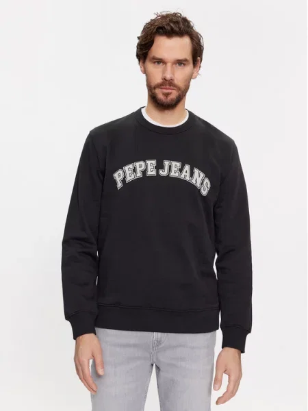 Pepe Jeans Bluza Raven czarny