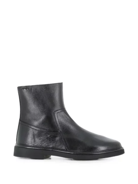 Botine Alexander Hotto din piele negru