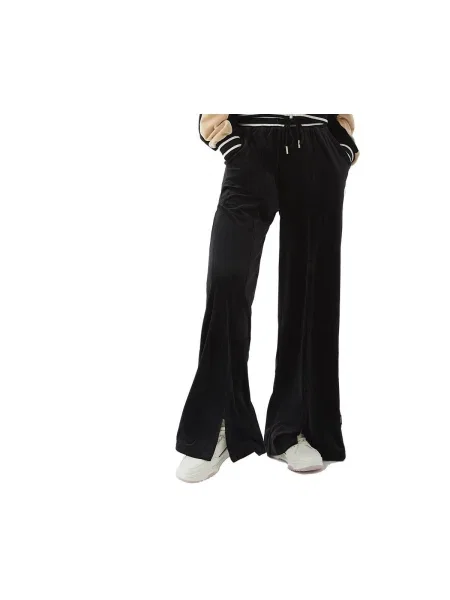 Pantaloni Ellesse de catifea negru