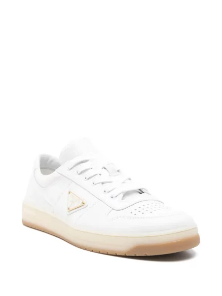 Sneakerși Prada alb