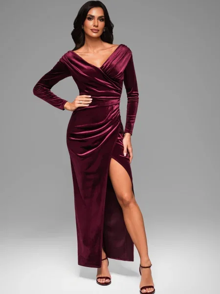 Rochie de seară Edoti de costum