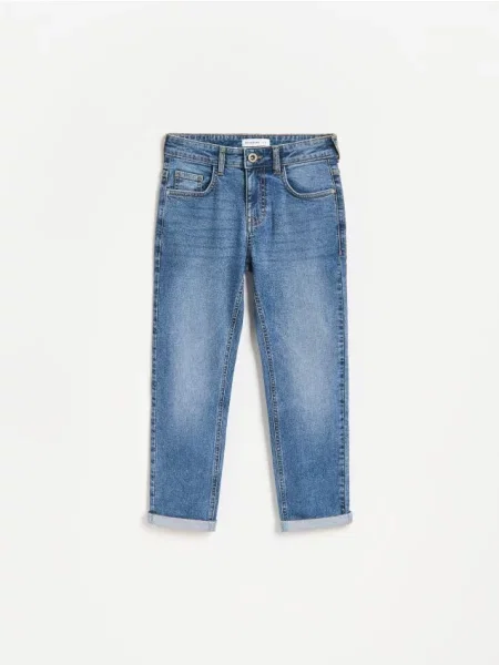 Reserved Jeansy regular niebieski