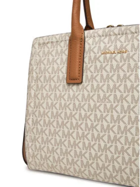 MICHAEL Michael Kors Rankinė / ruda / pilka smėlio