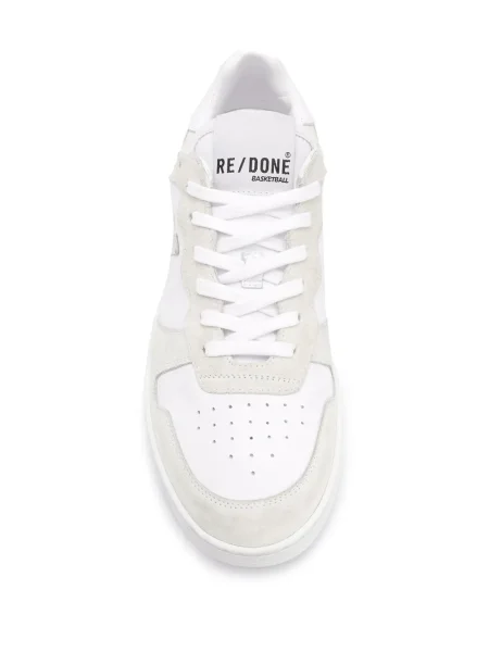 Sneakerși Re/done alb