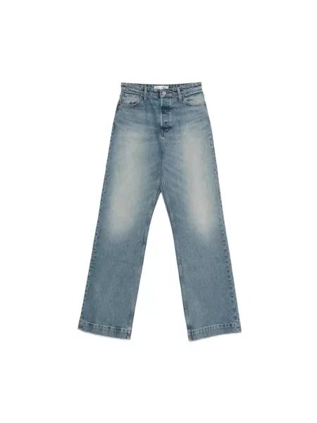 Szerokie jeansy Aya Muse niebieskie