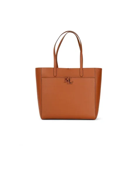 Torebka LAUREN RALPH LAUREN brązowa