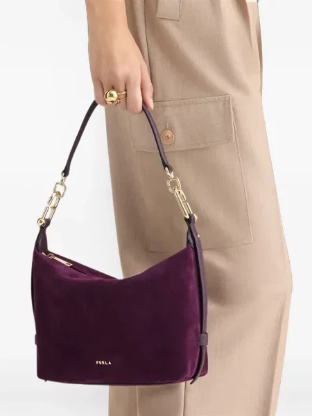 Geantă Furla violet