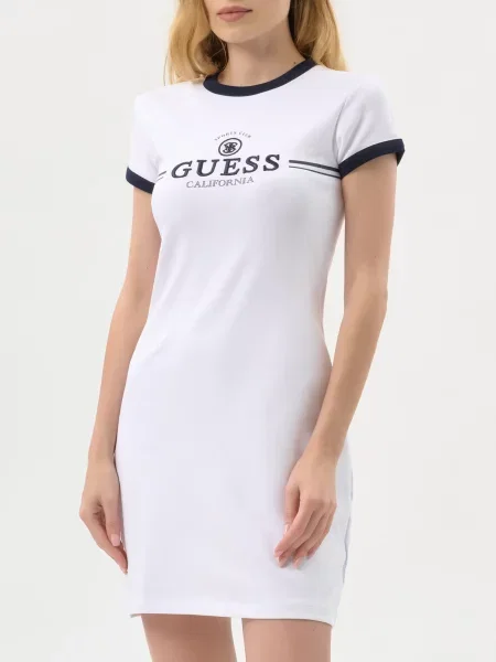 Платье Guess белое