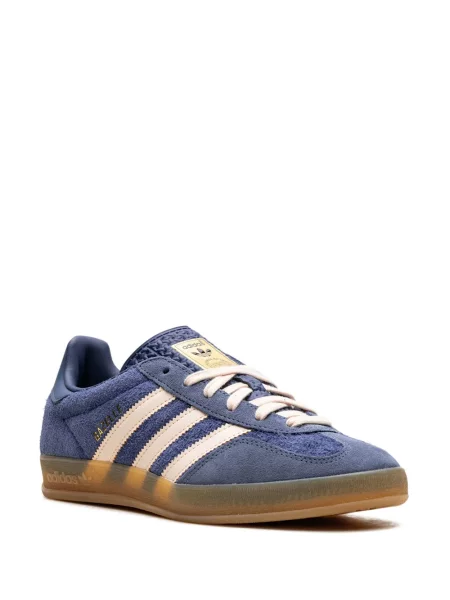 Tenisice Adidas Adizero od brušene kože crna