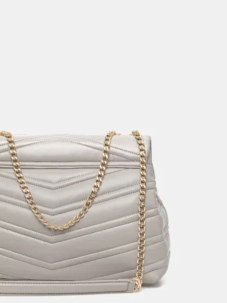 Сумка Valentino Bags серая