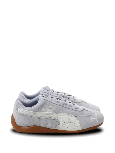 Sneakerși Puma Suede din piele de căprioară gri
